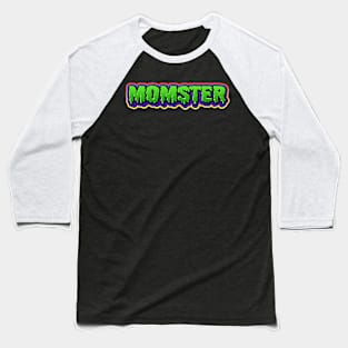 Momster orange Baseball T-Shirt